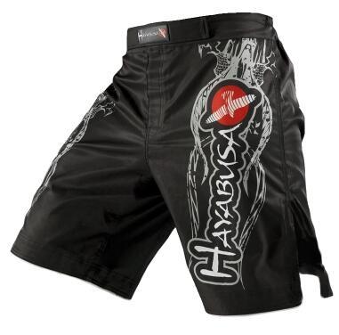 White dragon Eagle subtitles sports breathable cotton loose boxing training pants short kickboxing shorts short muay thai