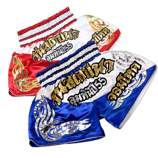 ANOTHERBOXER MMA shorts muay thai Martial Arts Boxing Muay Thai Kickboxing Pants cheap MMA Shorts fighting trunks