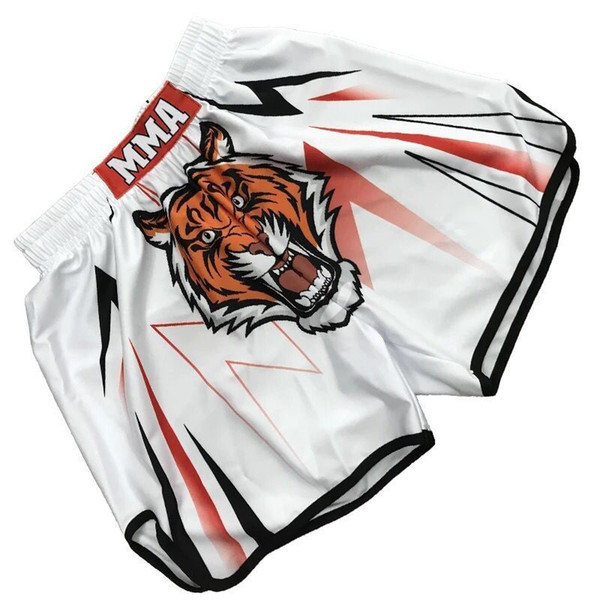 MMA shorts kick boxing muay thai shorts trunks mma cheap men fitness shorts sanda boxe fight wear grappling mma pants sport