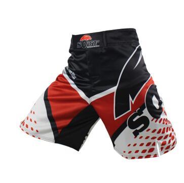 Technical performance Falcon boxing trunks sports training and competition MMA shorts Tiger Muay Thai boxing shorts mma short