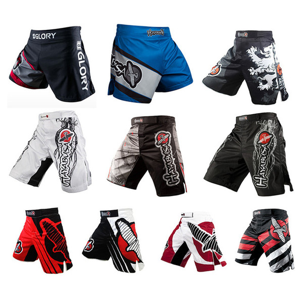 MMA shorts kick boxing muay thai shorts trunks mma cheap men fitness shorts sanda boxe fight wear grappling mma pants sport