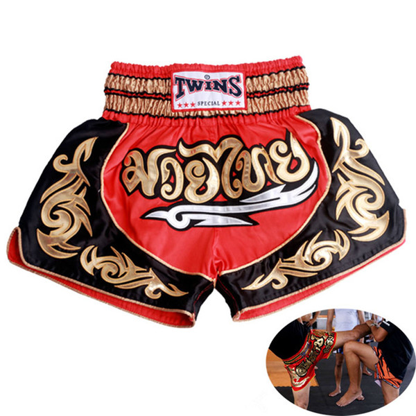 New Brand MMA shorts pantalonetas muay thai boxing shorts pantalon boxeo tights fight Fitness shorts for kids Men