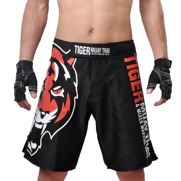 Boxing Shorts Sanda Tiger Muay Thai Training MMA Shorts Animal Men Boxing Pants Fight Shorts