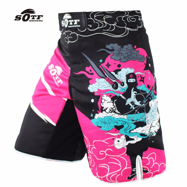 Sotf Mma Shorts Muay Thai Boxing Tiger Muay Thai Brock Lesnar Pretorian Boxe Thai Fight Wear Kickboxingbrock Lesnar Shorts Mma