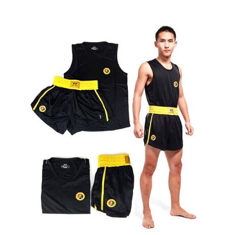 Adult kid boxing Sanda clothing training clothing martial arts practice clothing Sanda training and competition fighting suit