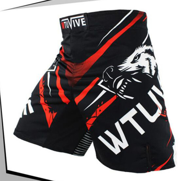 Men Mma Shorts Boxing Trunks Bad Bo Fight Shorts Boxing Pants Jiu Jitsu Muay Thai Ufc Pants Thin Muay Thai Training Shorts