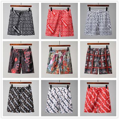 Designer Men Sup Swim Shorts Mens Casual Beach Shorts Brand Short Pants Mens Letter Shorts Mens Luxury Summer Leisure Wear