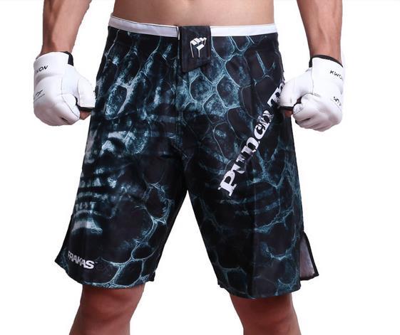 Boxing Sanda Muay Thai Training Short MMA Men Trunks Fight Shorts