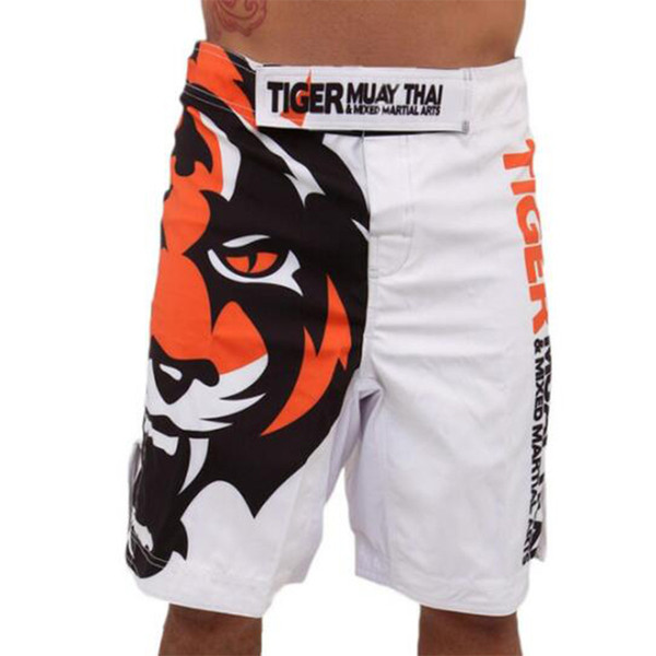 Pantalones MMA hombre muay thai boxing shorts Sanda fighting training pants kickboxing shorts ropa mma