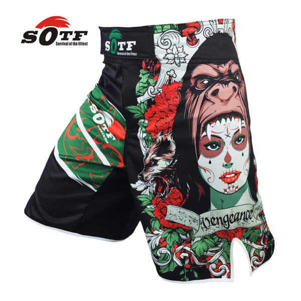 Sotf Mma Boxing Muay Thai Kick Pretorian Short Mma Crossfit Shorts Kick Boxing Shorts Cheap Mma Shorts Brock Lesnar Kickboxing