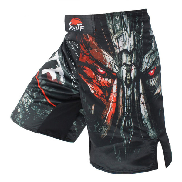 New Products Man MMA Shorts Sanda Fighting Gym Muay Thai Free Kick Pants Male Sports Training Pants Boxing Trunks