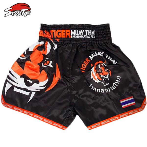 The new White Tiger Muay Thai MMA Fighting Shorts boxing muay thai boxing shorts bad boy boxing clothing muay thai shorts