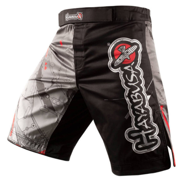 Wholesale-Men's MMA Fight Shorts Hayabusa Shiai Fight Clothes Men's Shorts 11 Styles Sizes M.L.XL,XXL,XXXL