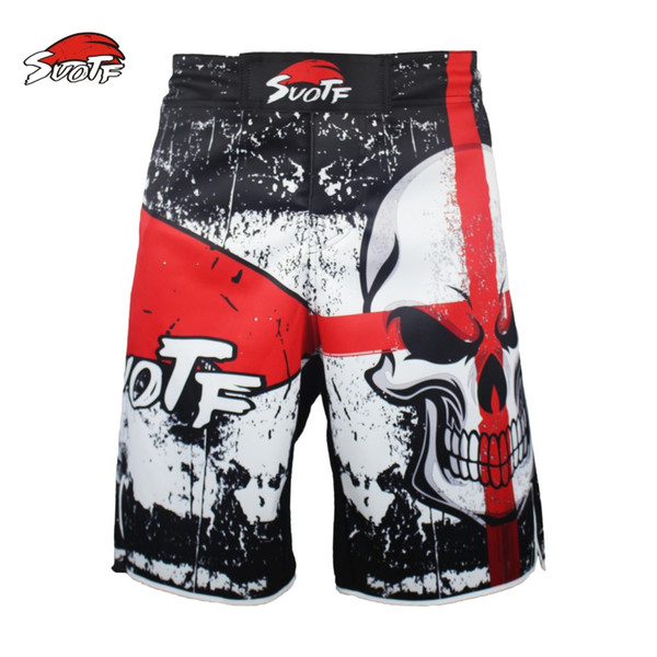 Suotf The New Training Muay Thai Fighting Fitness Combat Sports Pants Tiger Muay Thai Boxing Clothing Shorts Mma Pretorian Boxeo