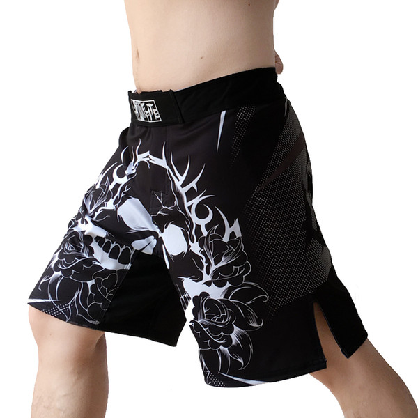 Ffite Mma Shorts Boxing Trunks Muay Thai Boxe Muay Thai Kickboxing Shorts Sanda Pants Brock Lesnar Fight Boxing Short