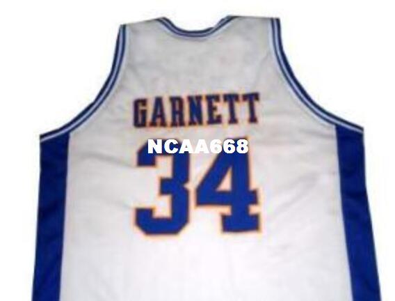 Free Shipping#34 Kevin Garnett Jersey, Jersey Garnett Retro high quality embroidery Jersey or custom any name or number jerseys