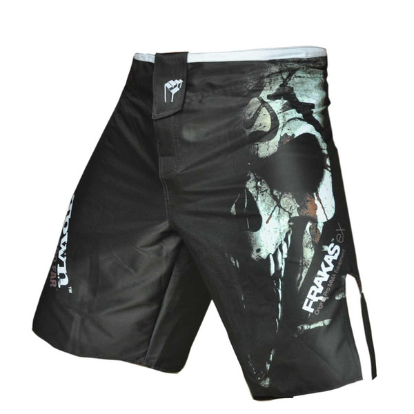 Europe PUNCHTOWN fitness boxing shorts Thai Boxing clothing combat sport Xia Nan pants