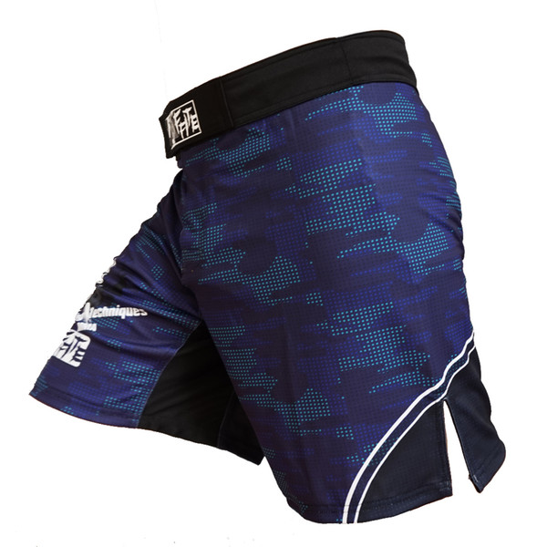 Ffite Mens Boxing Pants Mma Shorts Fight Grappling Short Polyester Kick Gel Boxing Muay Thai Pants Thai Boxing Shorts Mma