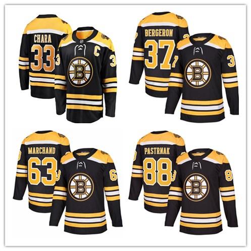 Hockey Jerseys Boston Bruins Jersey Toronto Maple Leafs Jersey Colorado 33 Zdeno Chara 88 David Pastrnak Brad Marchand Nathan MacKinnon