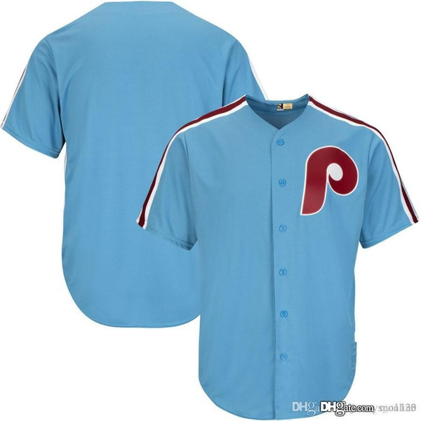 111111 2019 New Men's Bryce Harper Custom Philadelphia Jersey Usa Baseball Jersey