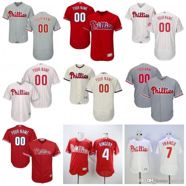 Custom V-Neck Replica Stripe Baseball Jersey Embroidered Any Team Logo Name Number DIY OEM High School College Men Women Child