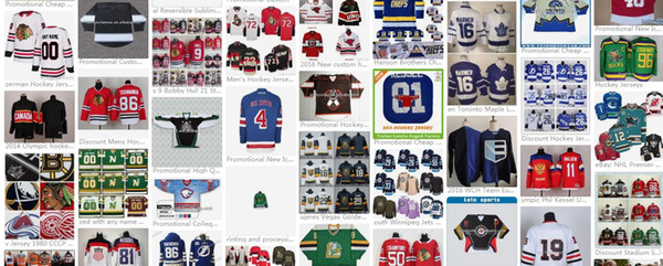 Customize all hockey jerseys, you can send pictures to customize, all computer embroidered quality Embroidery Stitched Customize any number