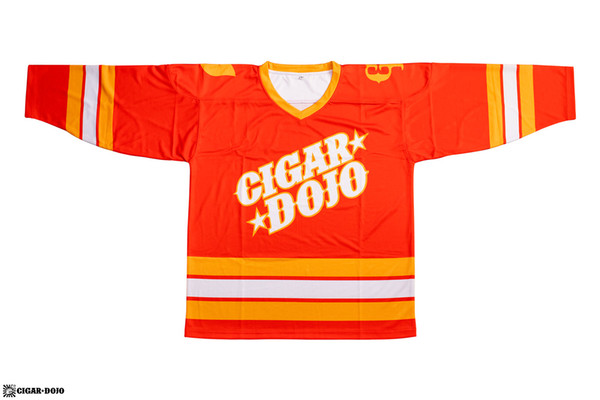 Cigar Dojo Hockey Jersey (2019) - Cigar Dojo Embroidery Stitched Customize any number and name Jerseys