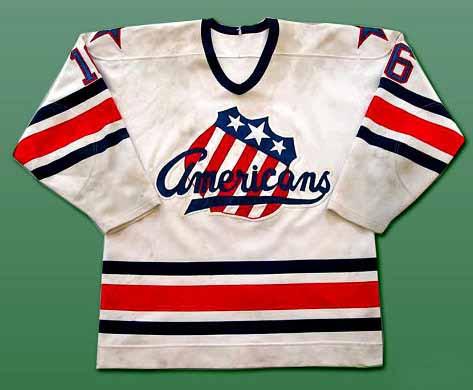 Yvon Lambert Rochester Americans Hockey jersey Embroidery Stitched Customize any number and name Jerseys