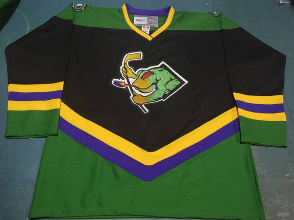 Louisville River Frogs Hockey Jersey man Embroidery Stitched Customize any number and name Jerseys