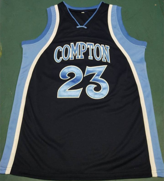 # 23 Demar Derozan Compton High School Retro Baloncesto clásico Jersey Hombre cosido personalizado Número y nombre Jerseys Embroidery Stit