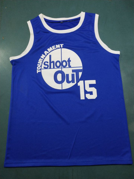 Thomas Shep Shepard Tournament Shoot Out Basketball Jersey Embroidery Stitched Customize any number and name Jerseys