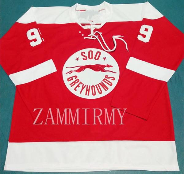 #99 WAYNE GRETZKY Hockey jersey Customize any number and name Jerseys