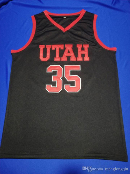 44 Utah Utes Basketball Jersey 35 Kuzma Basketball Jersey Embroidery Stitched Customize any number and name Jerseys