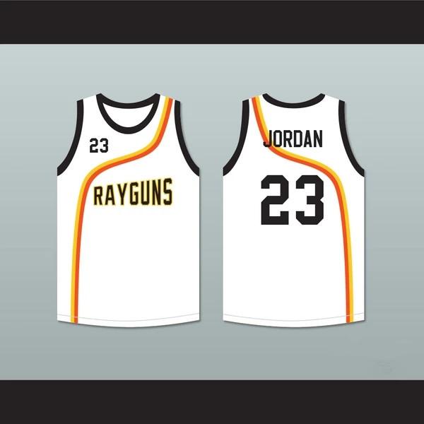 High quality embroidery Michael 23 Roswell Rayguns Basketball Jersey Embroidery Stitched Customize any number and name Jerseys