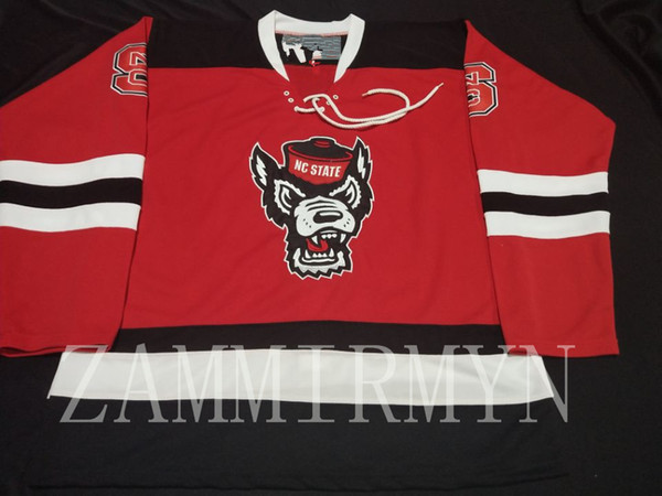 Wolfpack NCSU North Carolina State Hockey by JERSEYSFROMCANADA