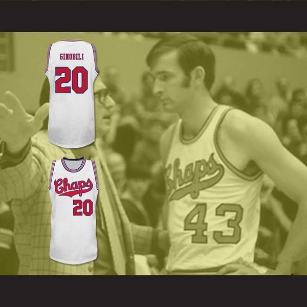 1970-71 Texas Home Basketball Jersey Any Player or Number Embroidery Stitched Customize any number and name Jerseys