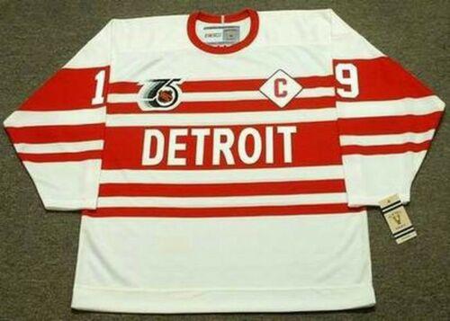 Steve Yzerman Detroit red wing 1992 hockey jersey Stitched any number and name Jerseys