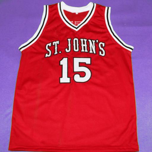 Ron Artest #15 St John's University Basketball Jersey Embroidery Stitched Customize any number and name Jerseys