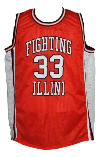 Kenny Battle 33 Deron Williams 5 Custom College Basketball Jersey Embroidery Stitched Customize any number and name Jerseys