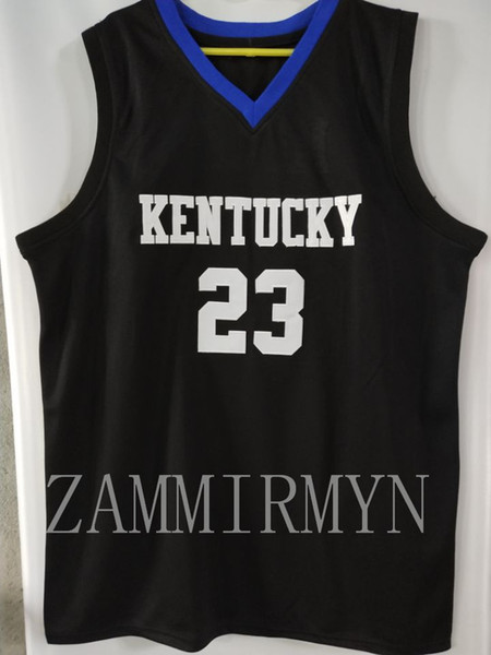 Mens Kentucky Wildcats Basketball Jersey Embroidery Stitched Customize any number and name Jerseys