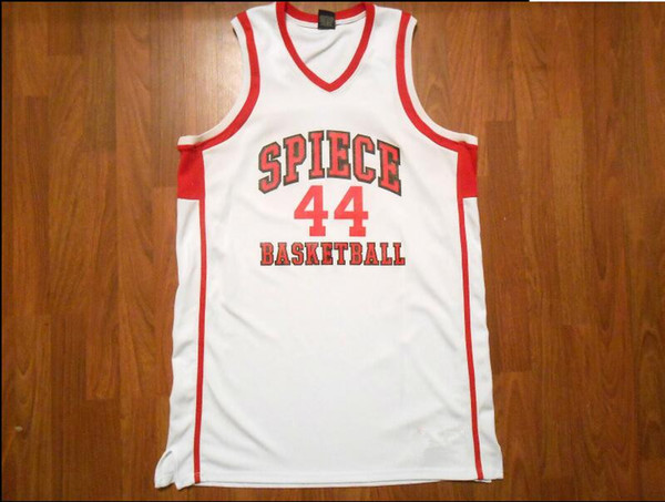 Rare, spiece #44 basketball jersey Stitched Customize any number and name Jerseys