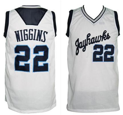 Andrew Wiggins 22 Custom College Basketball Jersey Embroidery Stitched Customize any number and name Jerseys