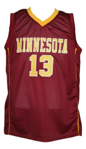 Maverick Ahanmisi 13 Custom College Basketball Jersey Embroidery Stitched Customize any number and name Jerseys