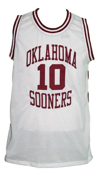 Mookie Blaylock #10 Custom College Basketball Jerse Embroidery Stitched Customize any number and name Jerseys