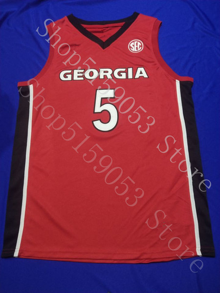 Customized Georgia Tech College Mens Basketball Jersey designs any number and name Jerseys