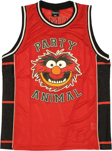 Muppets Animal Basketball Jersey Embroidery Stitched Customize any number and name Jerseys