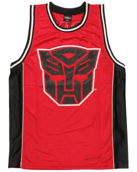 Transformers Autobot Basketball Jersey Embroidery Stitched Customize any number and name Jerseys