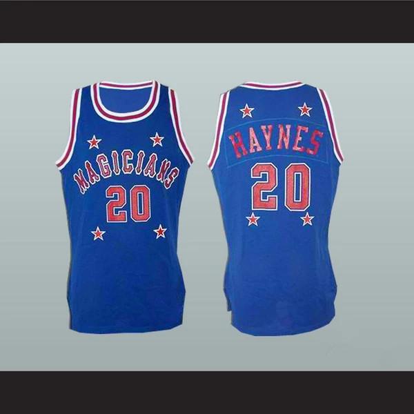 Marques Haynes Harlem Magicians Basketball Jersey NEW Stitch Sewn Embroidery Stitched Customize any number and name Jerseys