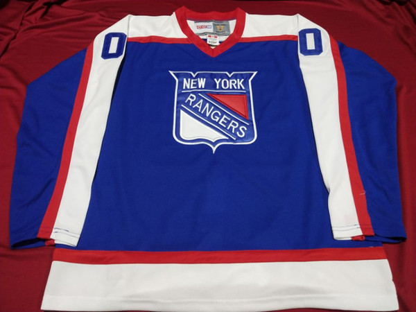 High quality embroidery NEW YORK RANGERS Hockey Jersey Mens Embroidery Stitched Customize any number and name Jerseys