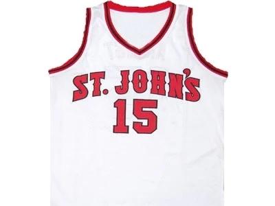 Ron Artest St. Johns University Redmen College Throwback Basketball Jersey JERSEY Embroidery Stitched Customize any number and name Jerseys